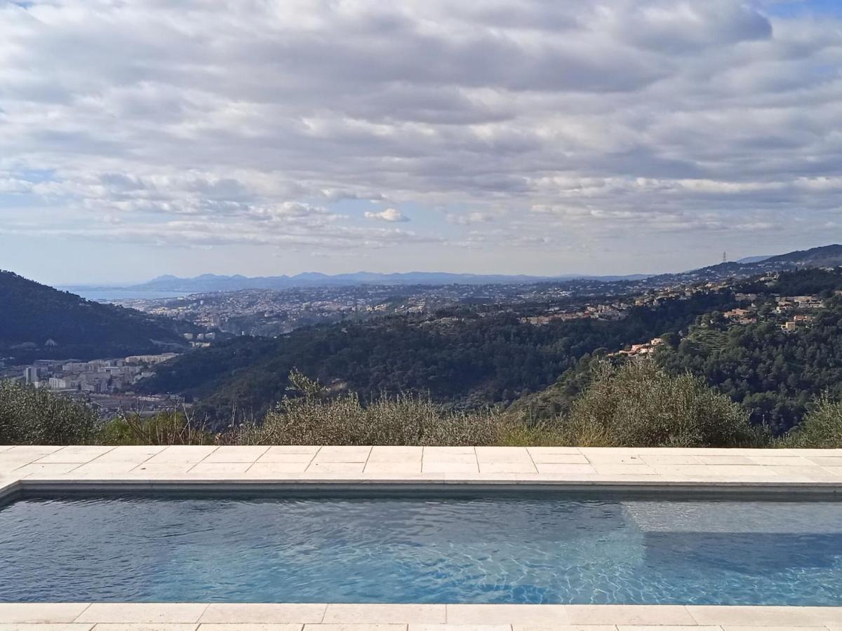Comfortable Home In Drap With Swimming Pool 15 Km From Nice Экстерьер фото