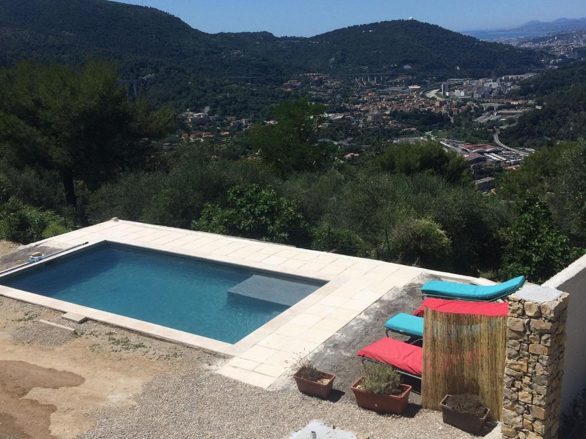 Comfortable Home In Drap With Swimming Pool 15 Km From Nice Экстерьер фото