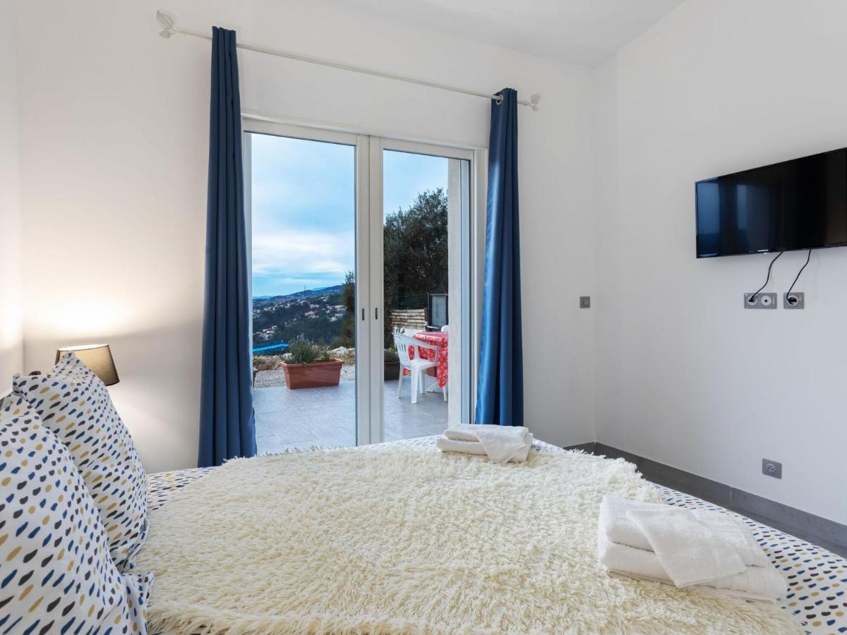 Comfortable Home In Drap With Swimming Pool 15 Km From Nice Экстерьер фото