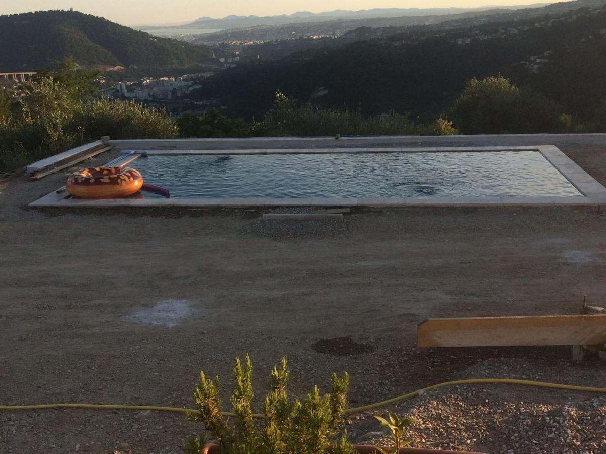 Comfortable Home In Drap With Swimming Pool 15 Km From Nice Экстерьер фото