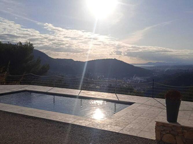 Comfortable Home In Drap With Swimming Pool 15 Km From Nice Экстерьер фото